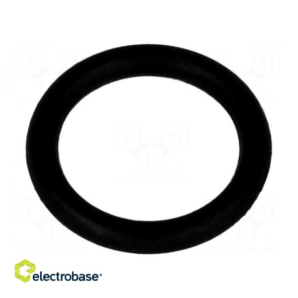 O-ring gasket | NBR | Thk: 2mm | Øint: 11mm | black