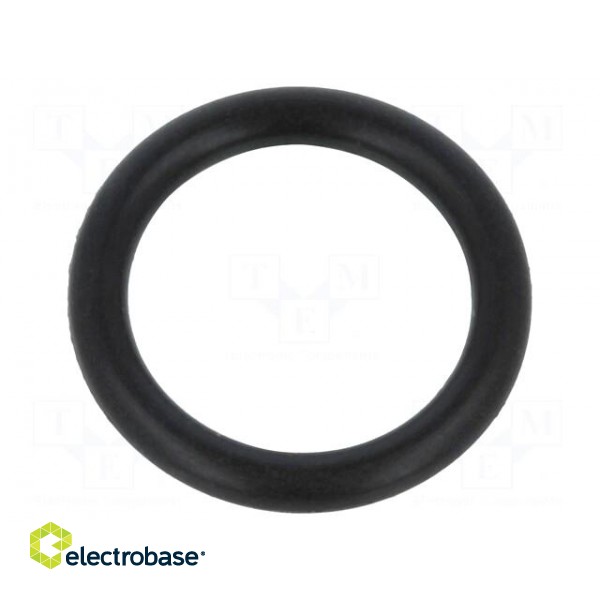 O-ring gasket | NBR | Thk: 2mm | Øint: 11mm | black | -30÷100°C