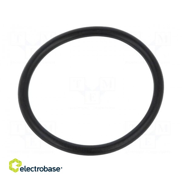 O-ring gasket | NBR | Thk: 2mm | Øint: 23mm | black | -30÷100°C