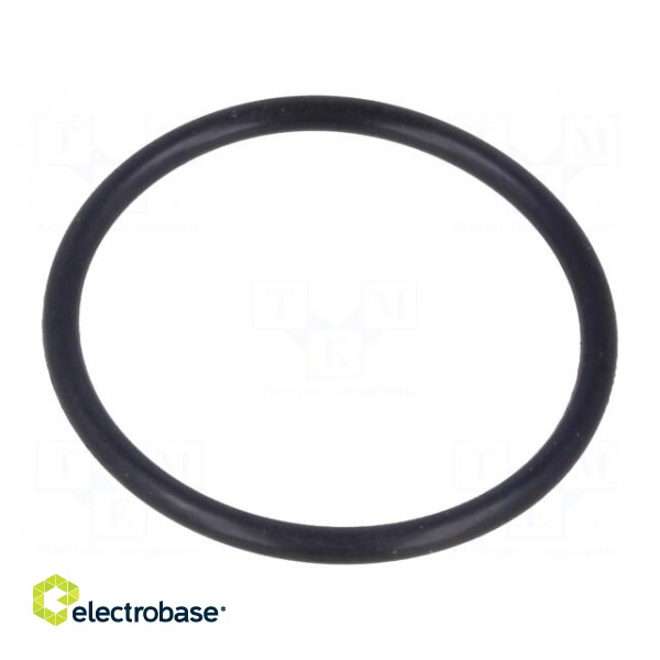 O-ring gasket | NBR | Thk: 2mm | Øint: 26mm | PG21 | black | -30÷120°C