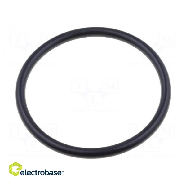 O-ring gasket | NBR rubber | Thk: 2mm | Øint: 26mm | PG21 | black