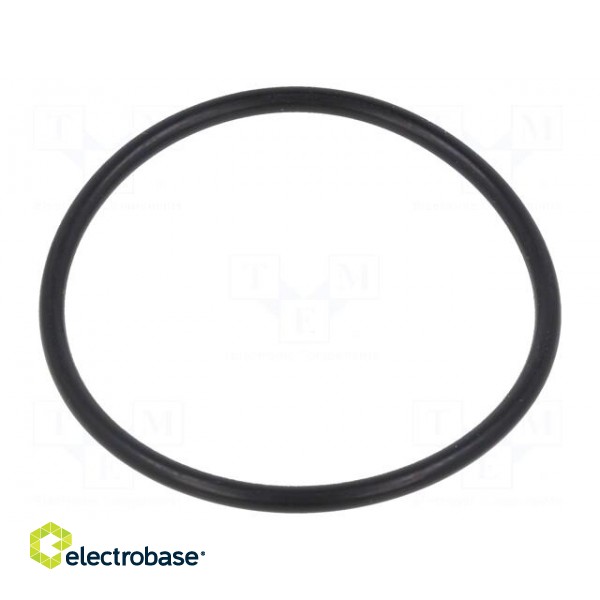 O-ring gasket | NBR rubber | Thk: 2mm | Øint: 36mm | M40 | black