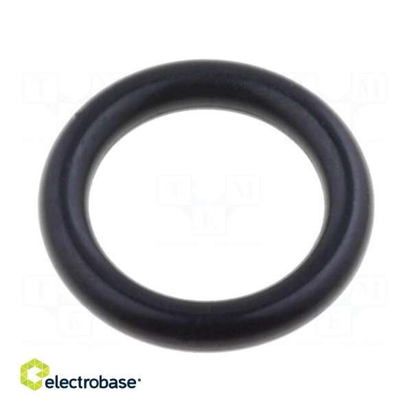 O-ring gasket | NBR | Thk: 2mm | Øint: 9mm | M12 | black | -20÷100°C