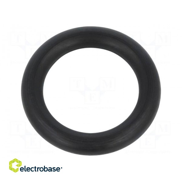 O-ring gasket | NBR rubber | Thk: 3.5mm | Øint: 15mm | black | -30÷100°C