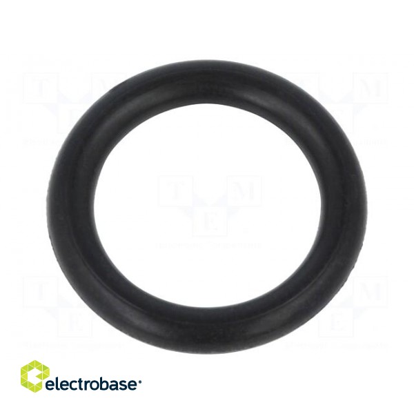 O-ring gasket | NBR | Thk: 3.5mm | Øint: 17mm | black | -30÷100°C