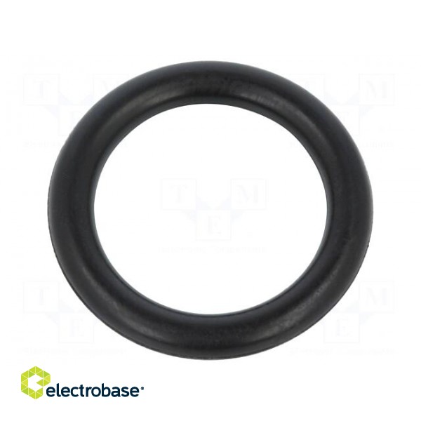 O-ring gasket | NBR | Thk: 3.5mm | Øint: 18mm | black | -30÷100°C