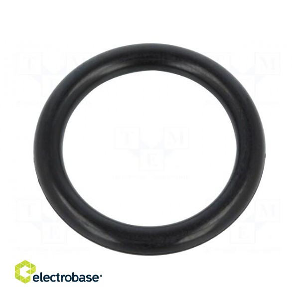 O-ring gasket | NBR | Thk: 3.5mm | Øint: 21mm | black | -30÷100°C