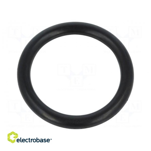 O-ring gasket | NBR | Thk: 3.5mm | Øint: 23mm | black | -30÷100°C