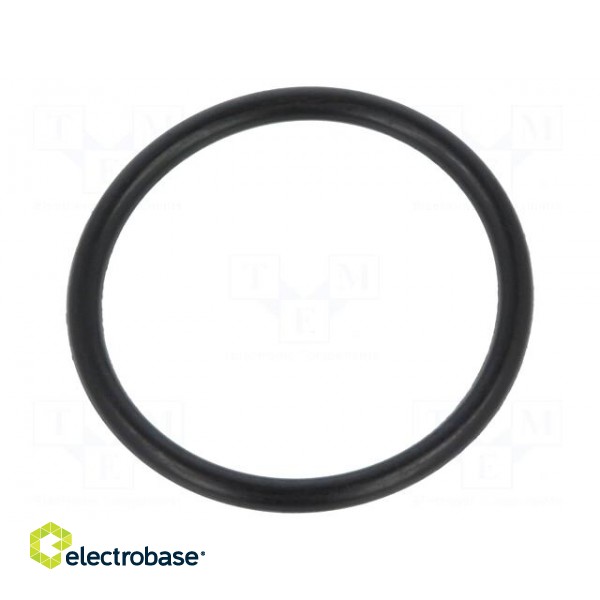 O-ring gasket | NBR rubber | Thk: 3.5mm | Øint: 24mm | black | -30÷100°C