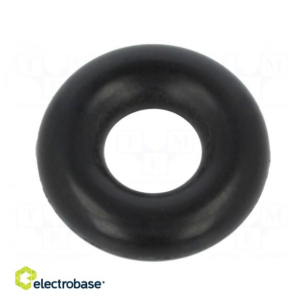 O-ring gasket | NBR | Thk: 3.5mm | Øint: 5mm | black | -30÷100°C