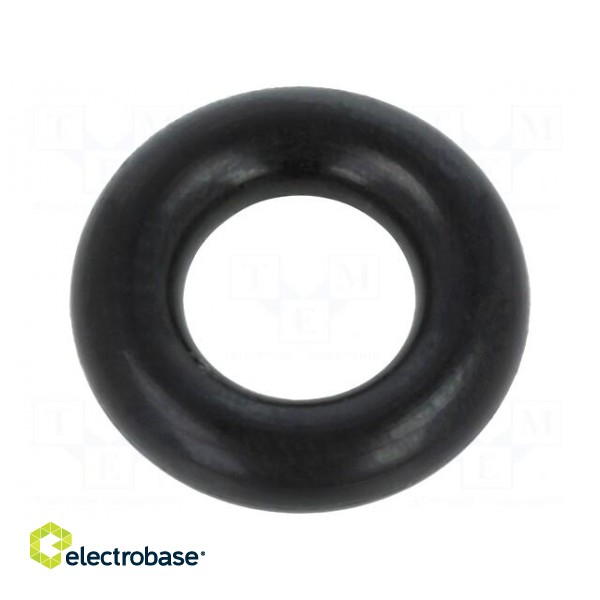 O-ring gasket | NBR | Thk: 3.5mm | Øint: 7mm | black | -30÷100°C