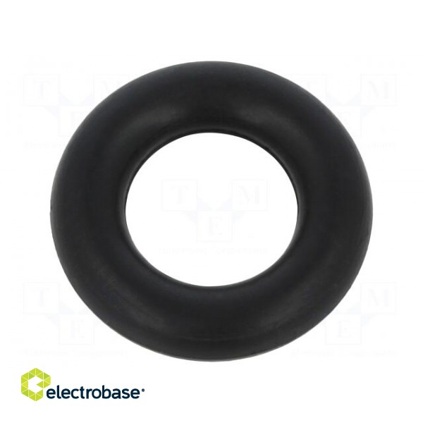 O-ring gasket | NBR rubber | Thk: 3.5mm | Øint: 8mm | black | -30÷100°C