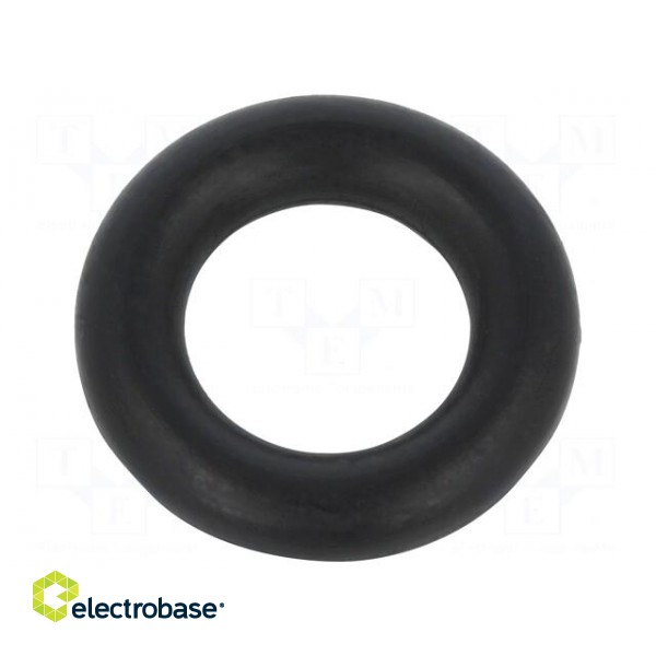 O-ring gasket | NBR | Thk: 3.5mm | Øint: 9mm | black | -30÷100°C