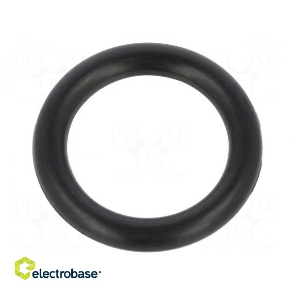 O-ring gasket | NBR | Thk: 3mm | Øint: 14mm | black | -30÷100°C