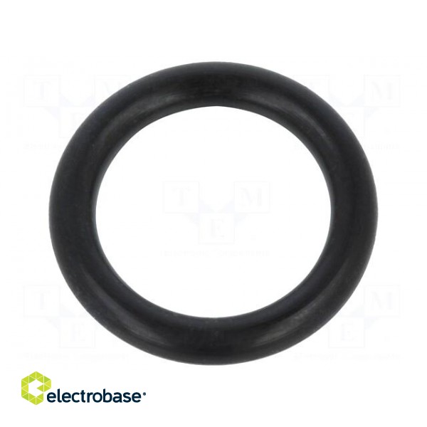 O-ring gasket | NBR | Thk: 3mm | Øint: 15mm | black | -30÷100°C