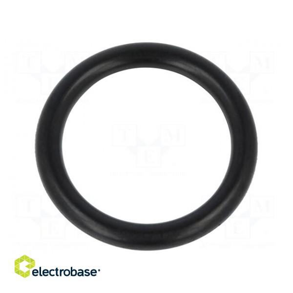 O-ring gasket | NBR | Thk: 3mm | Øint: 19mm | black | -30÷100°C