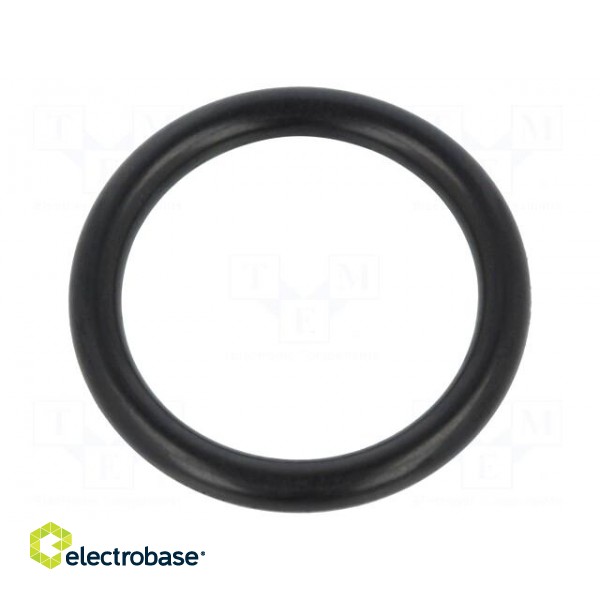 O-ring gasket | NBR rubber | Thk: 3mm | Øint: 20mm | black | -30÷100°C
