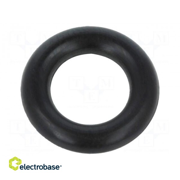 O-ring gasket | NBR | Thk: 3mm | Øint: 8mm | black | -30÷100°C