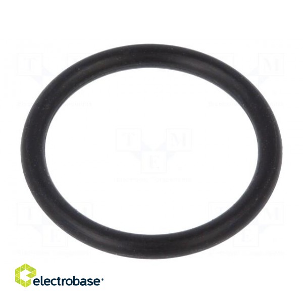 O-ring gasket | NBR rubber | Thk: 1.5mm | Øint: 13mm | PG9