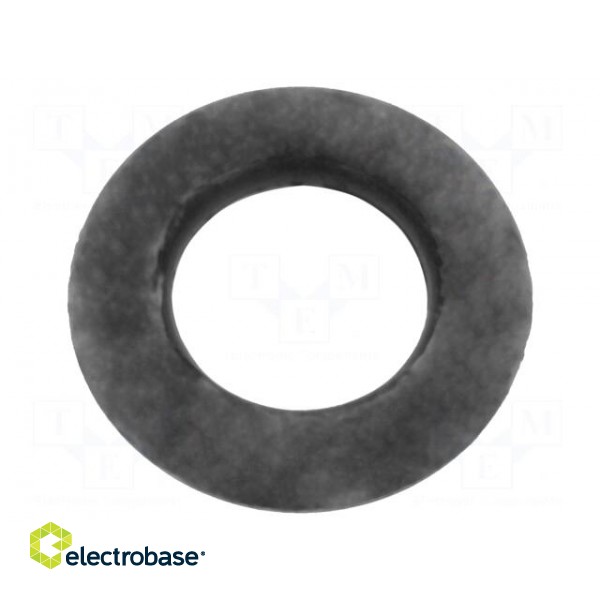 O-ring gasket | NBR rubber | Thk: 2.5mm | Øint: 6mm | black | -30÷100°C
