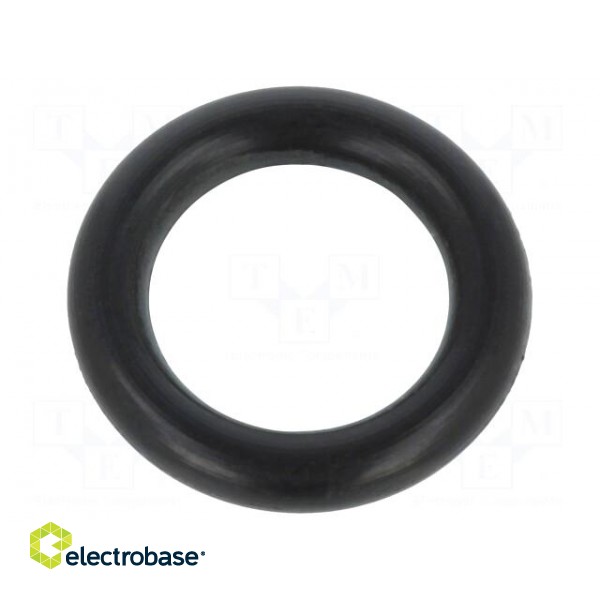 O-ring gasket | NBR | Thk: 2.5mm | Øint: 9mm | black | -30÷100°C