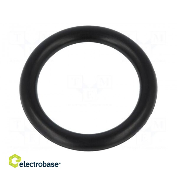 O-ring gasket | NBR | Thk: 3.5mm | Øint: 20mm | black | -30÷100°C