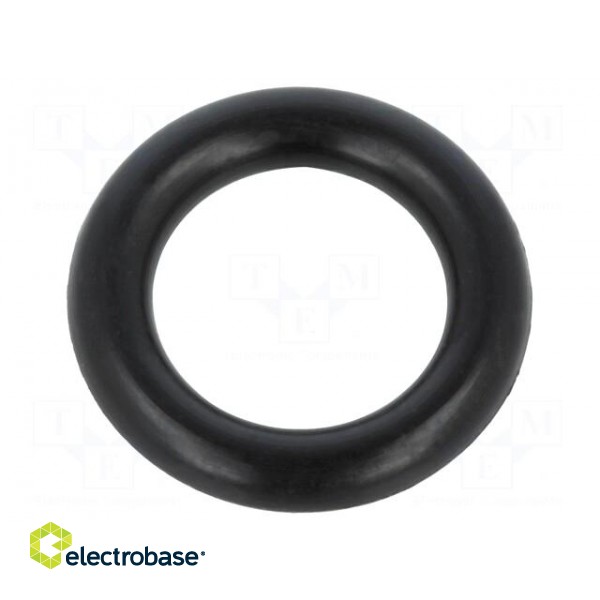 O-ring gasket | NBR | Thk: 3mm | Øint: 11mm | black | -30÷100°C