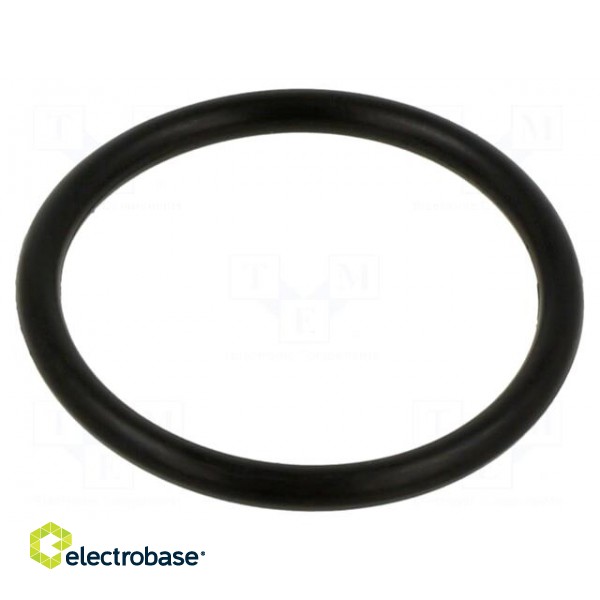 O-ring gasket | NBR rubber | Thk: 3mm | Øint: 32mm | black | -30÷100°C