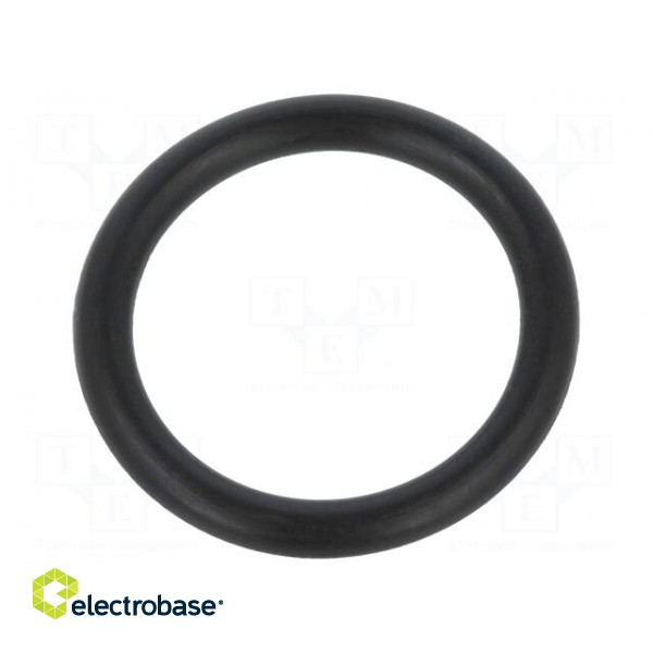 O-ring gasket | NBR | Thk: 2.5mm | Øint: 16mm | black | -30÷100°C