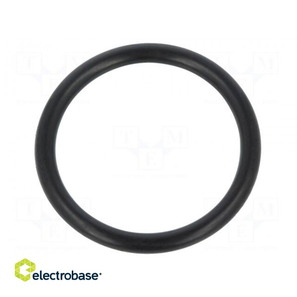O-ring gasket | NBR | Thk: 2.5mm | Øint: 22mm | black | -30÷100°C