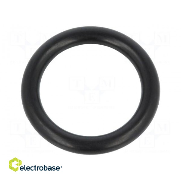 O-ring gasket | NBR rubber | Thk: 3.5mm | Øint: 19mm | black | -30÷100°C