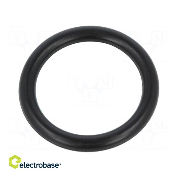 O-ring gasket | NBR rubber | Thk: 3.5mm | Øint: 22mm | black | -30÷100°C