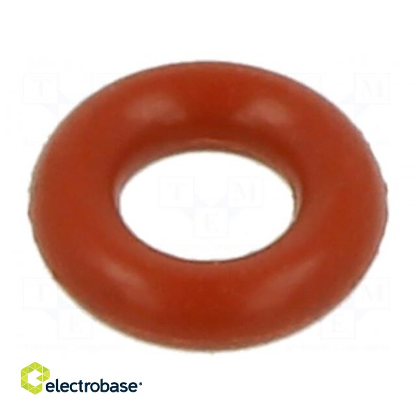O-ring gasket | silicone | Thk: 1.6mm | Øint: 3mm | -60÷160°C
