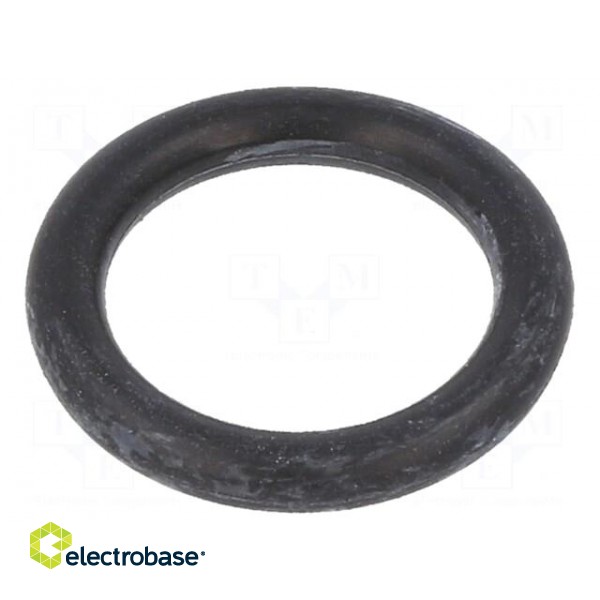 O-ring gasket | silicone | Thk: 2.5mm | Øint: 12mm | -60÷160°C