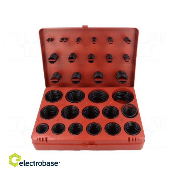 O-ring set | NBR | metric | Pcs: 385 image 2