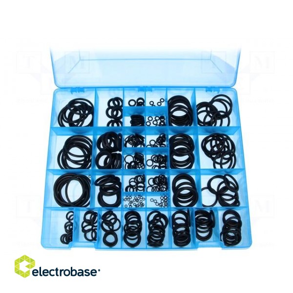 O-ring set | NBR rubber | metric | 392pcs. image 2