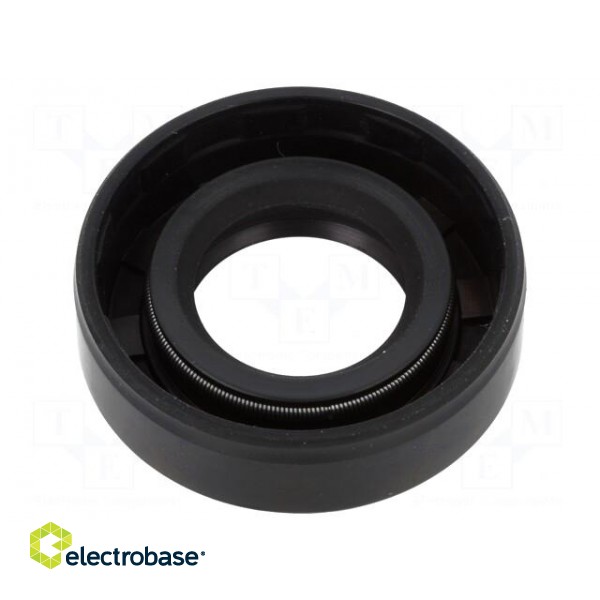 Oil seal | NBR | Thk: 10mm | -40÷100°C | Shore hardness: 70 | Øhole: 35mm image 2