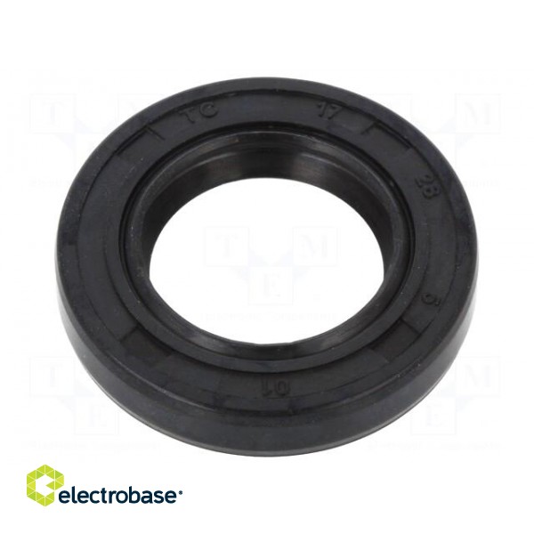 Oil seal | NBR | Thk: 5mm | -40÷100°C | Shore hardness: 70 | Øhole: 28mm image 1