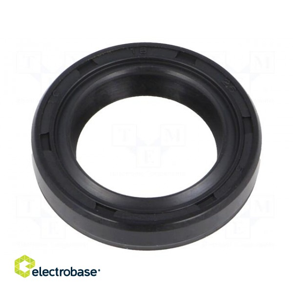 Oil seal | NBR | Thk: 5mm | -40÷100°C | Shore hardness: 70 | Øhole: 26mm image 1