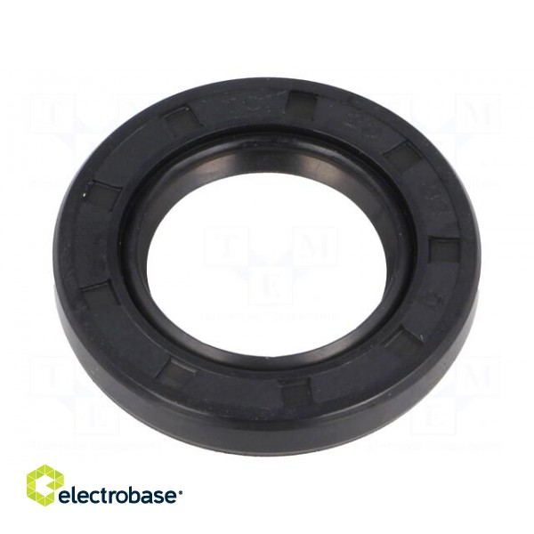 Oil seal | NBR | Thk: 5mm | -40÷100°C | Shore hardness: 70 | Øhole: 33mm image 1