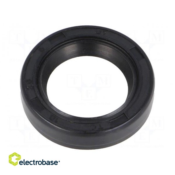 Oil seal | NBR | Thk: 6mm | -40÷100°C | Shore hardness: 70 | Øhole: 26mm image 1