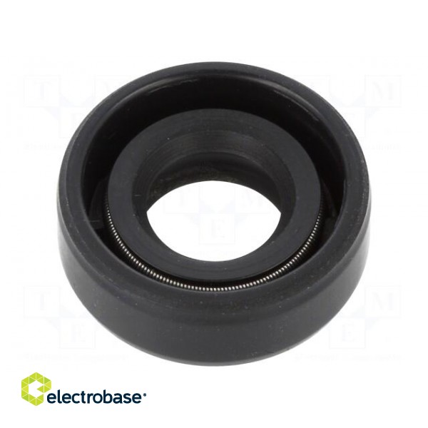 Oil seal | NBR rubber | Thk: 7mm | -40÷100°C | Shore hardness: 70 image 2