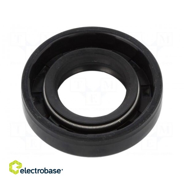 Oil seal | NBR | Thk: 7mm | -40÷100°C | Shore hardness: 70 | Øhole: 30mm image 2