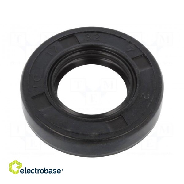 Oil seal | NBR | Thk: 7mm | -40÷100°C | Shore hardness: 70 | Øhole: 32mm image 1