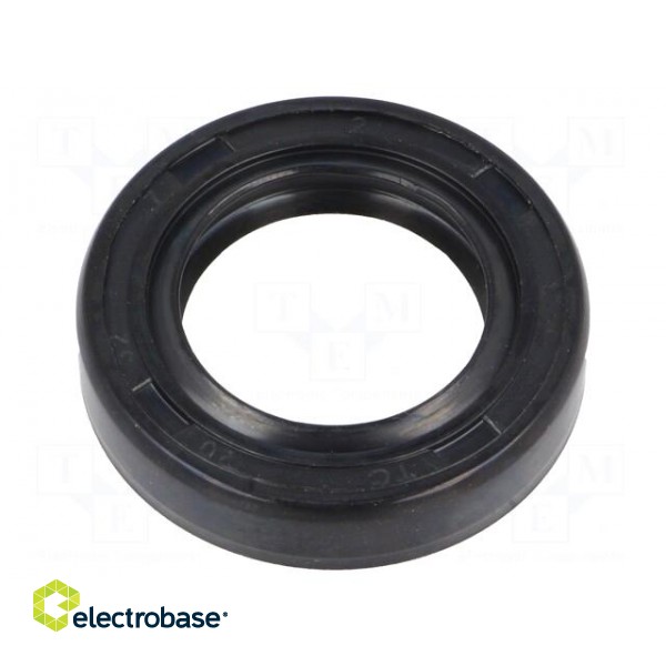 Oil seal | NBR | Thk: 7mm | -40÷100°C | Shore hardness: 70 | Øhole: 32mm image 1