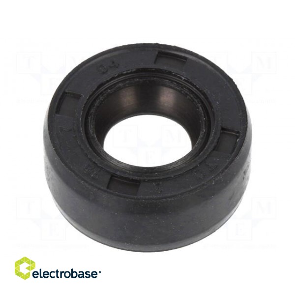 Oil seal | NBR | Thk: 7mm | -40÷100°C | Shore hardness: 70 | Øhole: 16mm image 1