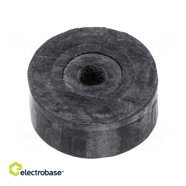 Sealing rings | chloroprene | 5.5mm | M16 | black | -20÷80°C