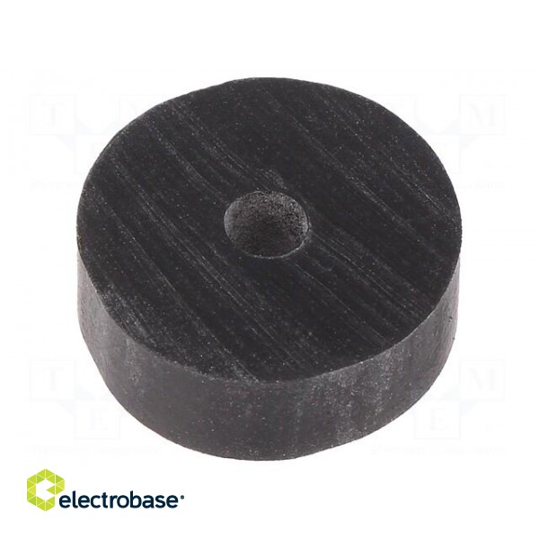 Sealing rings | chloroprene | 6mm | M20 | black | -20÷80°C