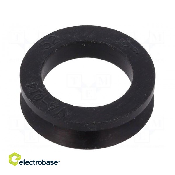 V-ring washer | NBR rubber | Shaft dia: 13.5÷15.5mm | L: 5.5mm
