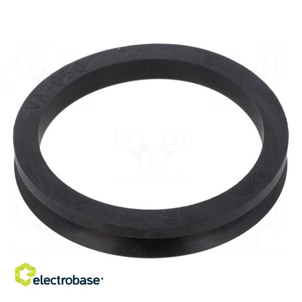V-ring washer | NBR rubber | Shaft dia: 48÷53mm | L: 9mm | Ø: 45mm